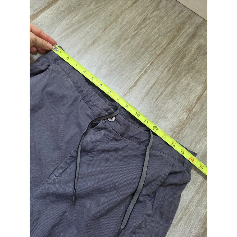 Mack Weldon Jogger Pants Navy Drawstring Stretch Tapered Mens Large GUC